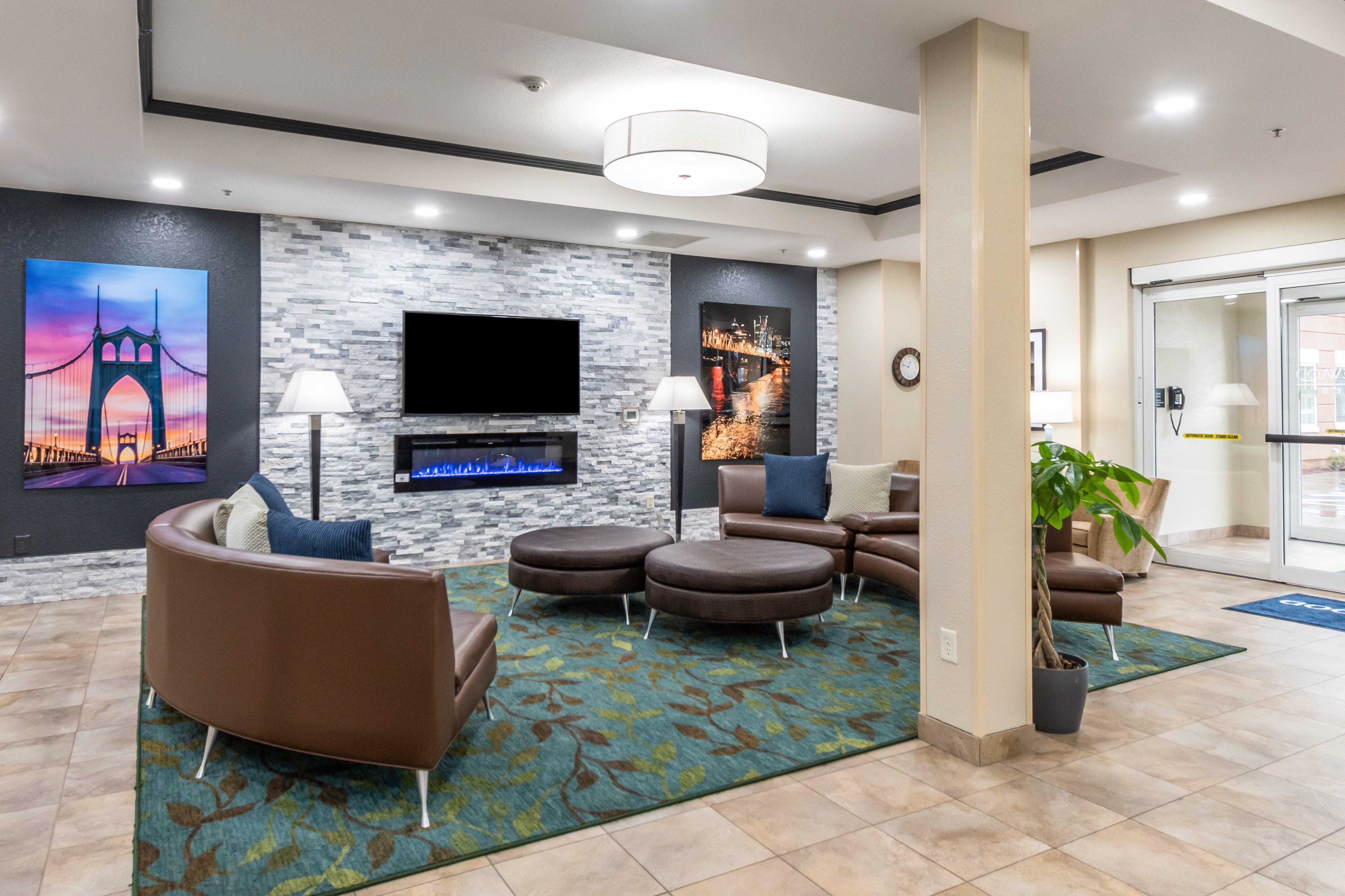 Candlewood Suites Portland Airport By Ihg מראה חיצוני תמונה